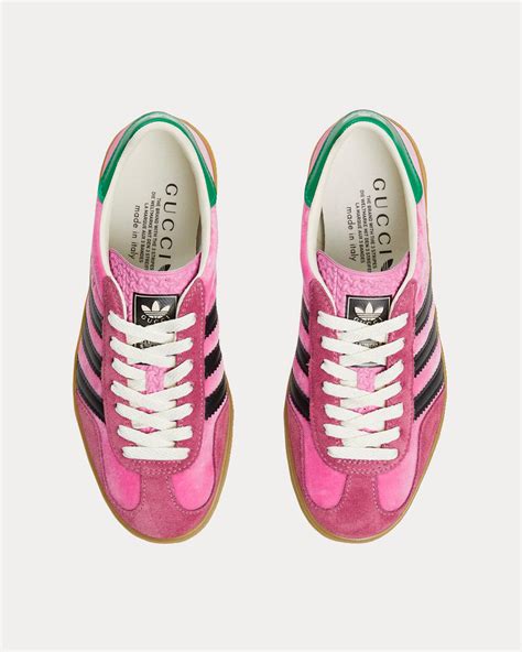 gucci adidas pink shoes|Gucci Adidas originals.